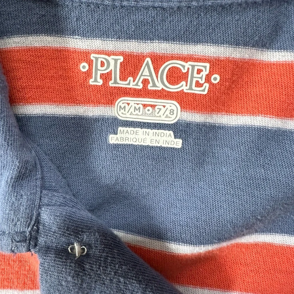 Children’s Place Boys Short Sleeve Polo Shirt - Picture 3 of 6